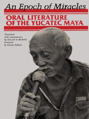 cover image of An Epoch of Miracles